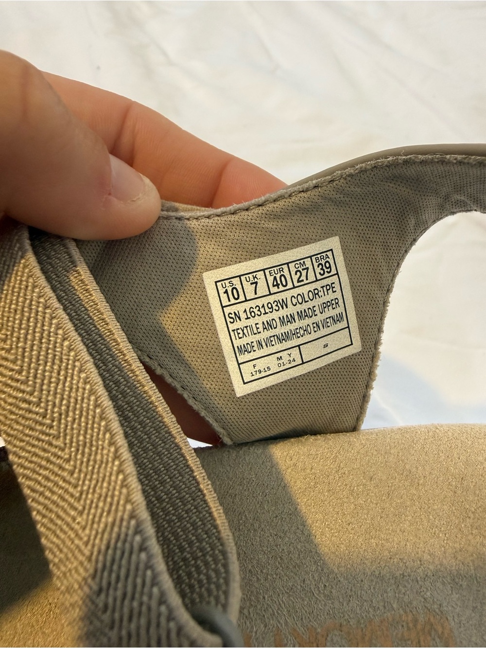 Skechers Women’s Size 10 Taupe Strappy Comfort Walking Sandals - Picture 6 of 8